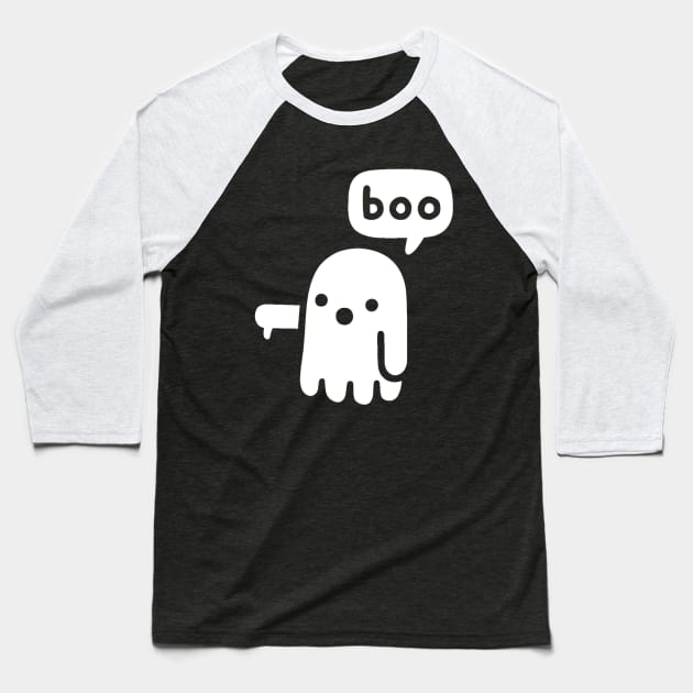 BOO Baseball T-Shirt by sharontaylor